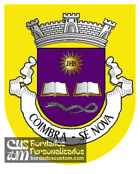 Emblema Bordado Antiga Freguesia de Coimbra (Sé Nova) (Coimbra, Coimbra)