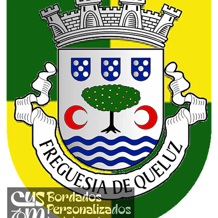 Emblema Bordado Antiga Freguesia de Queluz (Sintra, Lisboa) 1
