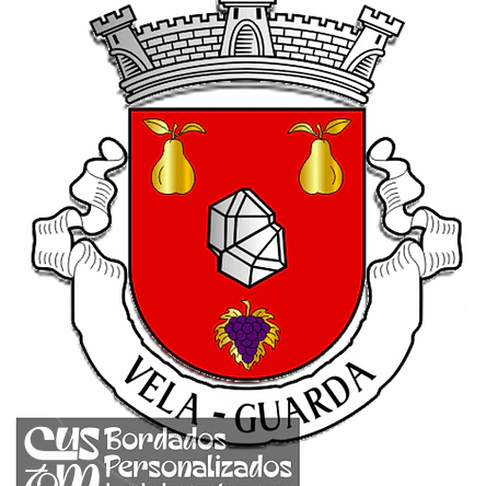 Emblema Bordado Freguesia de Vela (Guarda, Guarda) 1