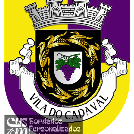 Emblema Bordado Município de Cadaval (Lisboa) 1