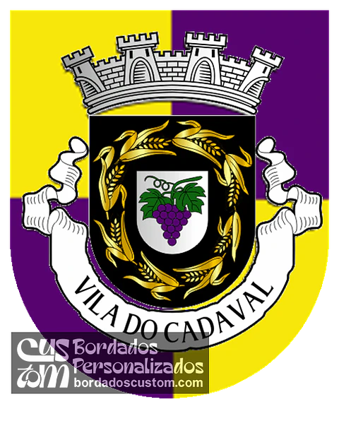 Emblema Bordado Município de Cadaval (Lisboa)