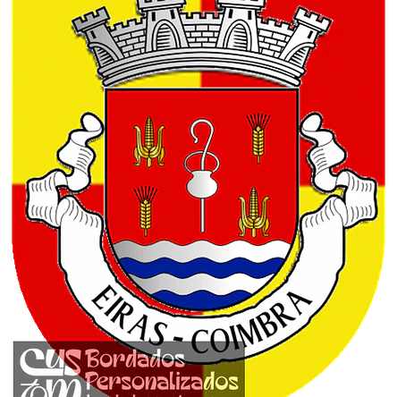 Emblema Bordado Antiga Freguesia de Eiras (Coimbra, Coimbra) 1