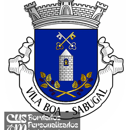 Emblema Bordado Freguesia de Vila Boa (Sabugal, Guarda) 1