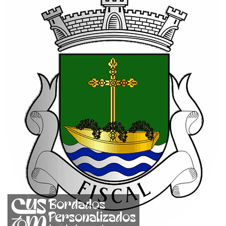 Emblema Bordado Freguesia de Fiscal (Amares, Braga) 1