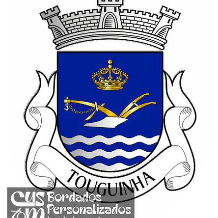 Emblema Bordado Antiga Freguesia de Touguinha (Vila do Cande, Porto) 1