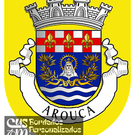 Emblema Bordado Município de Arouca (Aveiro) 1