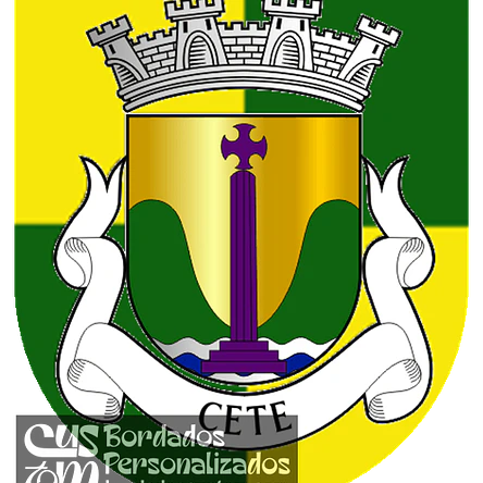 Emblema Bordado Freguesia de Cete (Paredes, Porto) 1