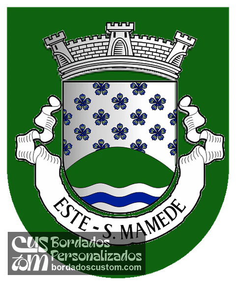 Emblema Bordado Antiga Freguesia de Este (São Mamede) (Braga, Braga)