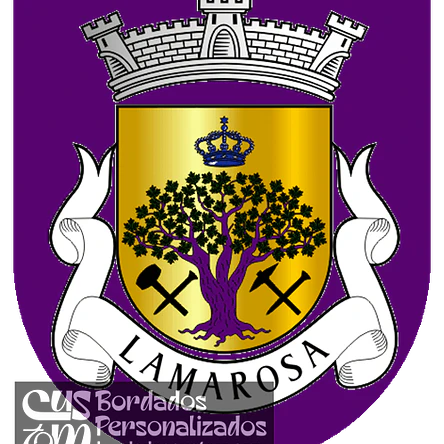 Emblema Bordado Antiga Freguesia de Lamarosa (Coimbra, Coimbra) 1