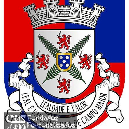 Emblema Bordado Município de Campo Maior (Lisboa) 1
