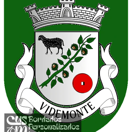 Emblema Bordado Freguesia de Videmonte (Guarda, Guarda) 1