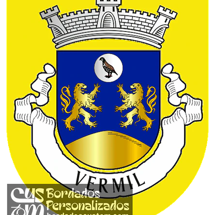 Emblema Bordado Antiga Freguesia de Vermil (Guimarães, Braga) 1