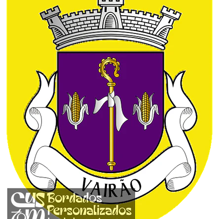 Emblema Bordado Antiga Freguesia de Vairão (Vila do Cande, Porto) 1