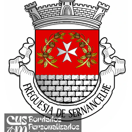 Emblema Bordado Antiga Freguesia de Sernancelhe (Sernancelhe, Viseu) 1