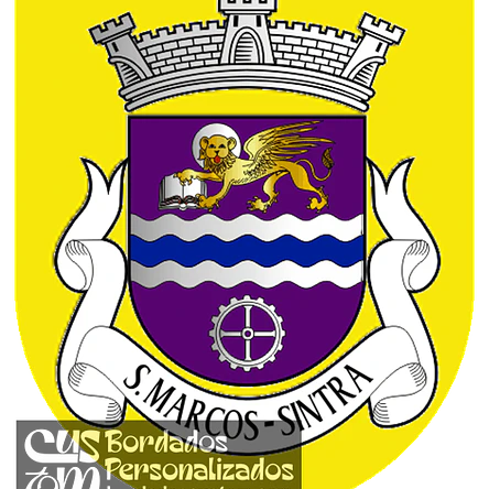 Emblema Bordado Antiga Freguesia de São Marcos (Sintra, Lisboa) 1