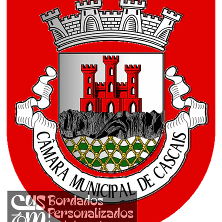 Emblema Bordado Município de Cascais (Lisboa) 1