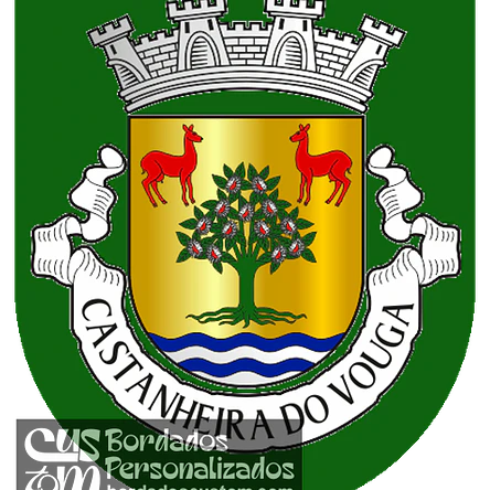 Emblema Bordado Antiga Freguesia de Castanheira do Vouga (Águeda, Aveiro) 1