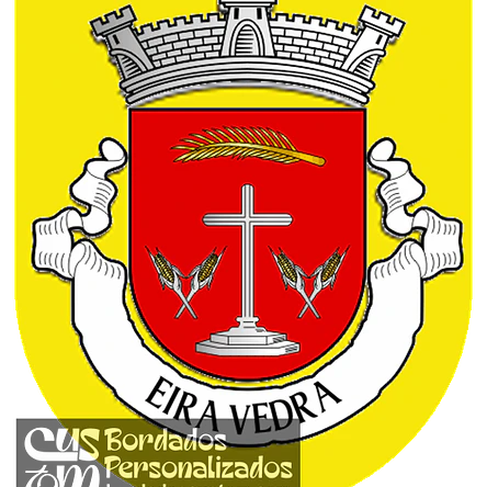 Emblema Bordado Freguesia de Eira Vedra (Vieira do Minho, Braga) 1