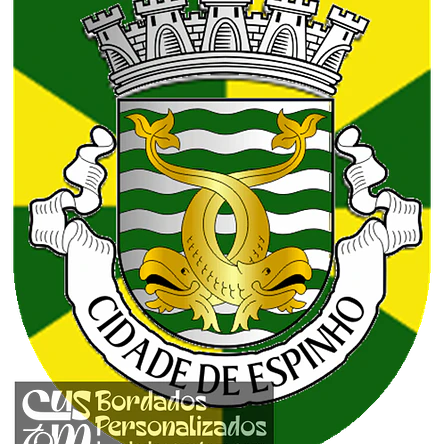 Emblema Bordado Município de Espinho (Aveiro) 1
