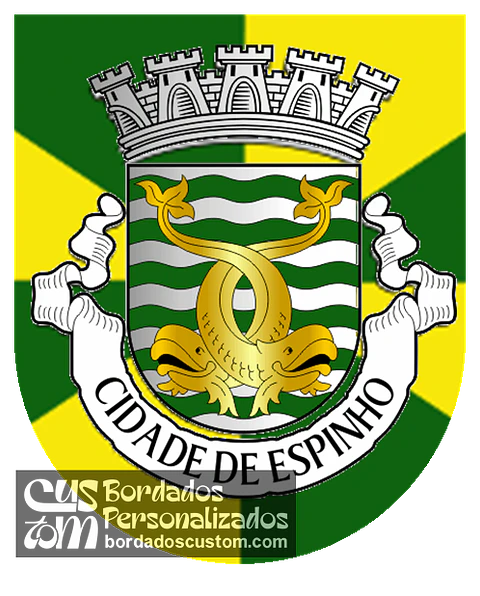 Emblema Bordado Município de Espinho (Aveiro)