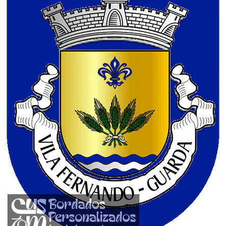 Emblema Bordado Freguesia de Vila Fernando (Guarda, Guarda) 1