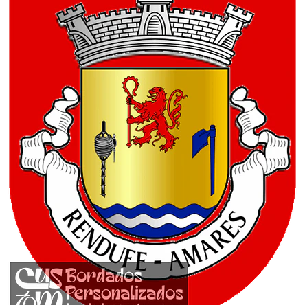 Emblema Bordado Freguesia de Rendufe (Amares, Braga) 1