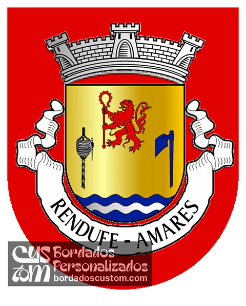 Emblema Bordado Freguesia de Rendufe (Amares, Braga)