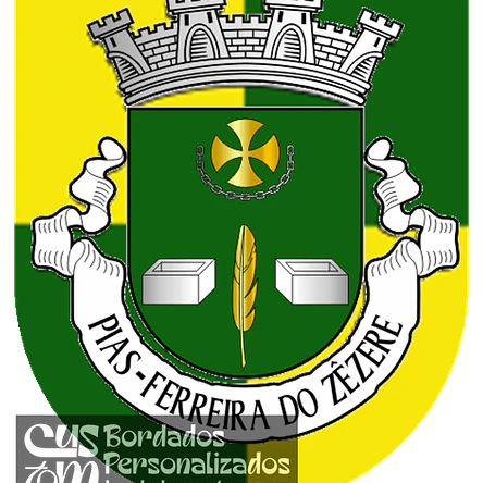 Emblema Bordado Antiga Freguesia de Pias (Fereira do Zêzere, Santarém) 1
