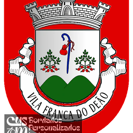Emblema Bordado Freguesia de Vila Franca do Deão (Guarda, Guarda) 1