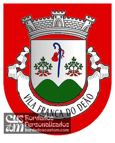 Emblema Bordado Freguesia de Vila Franca do Deão (Guarda, Guarda)