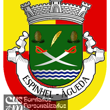 Emblema Bordado Antiga Freguesia de Espinhel (Águeda, Aveiro) 1