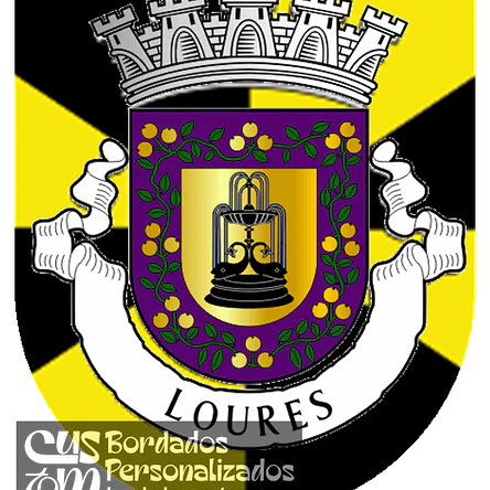 Emblema Bordado Município de Loures (Lisboa) 1
