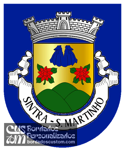 Emblema Bordado Antiga Freguesia de Sintra (São Martinho) (Sintra, Lisboa)