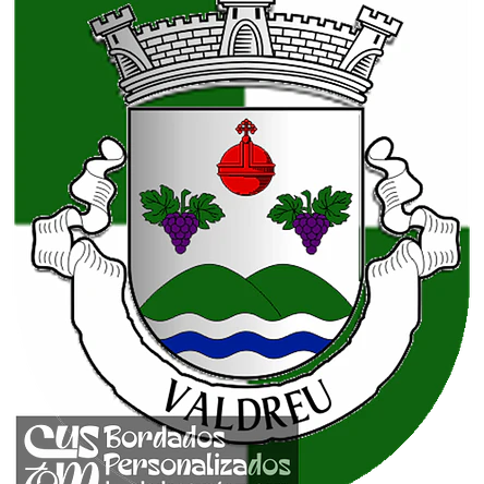 Emblema Bordado Freguesia de Valdreu (Vila Verde, Braga) 1
