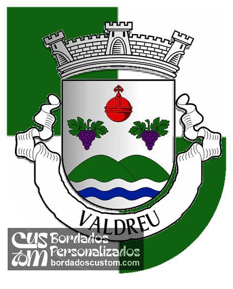 Emblema Bordado Freguesia de Valdreu (Vila Verde, Braga)
