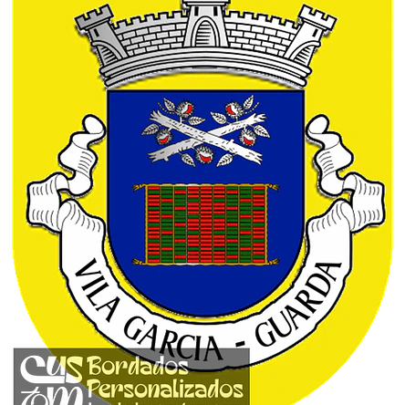 Emblema Bordado Freguesia de Vila Garcia (Guarda, Guarda) 1