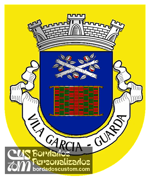 Emblema Bordado Freguesia de Vila Garcia (Guarda, Guarda)