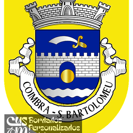 Emblema Bordado Antiga Freguesia de Coimbra (São Bartolomeu) (Coimbra, Coimbra) 1