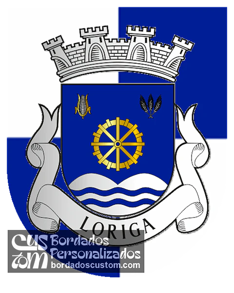 Emblema Bordado Freguesia de Loriga (Seia, Guarda)