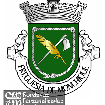 Emblema Bordado Freguesia de Monchique (Monchique, Faro) 1