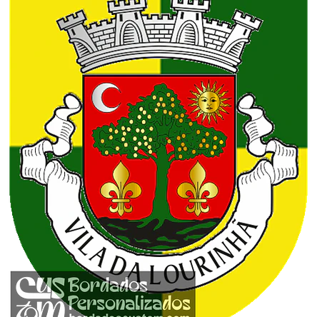 Emblema Bordado Município de Lourinhã (Lisboa) 1
