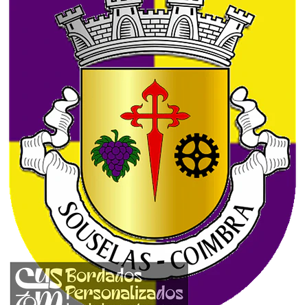 Emblema Bordado Antiga Freguesia de Souselas (Coimbra, Coimbra) 1
