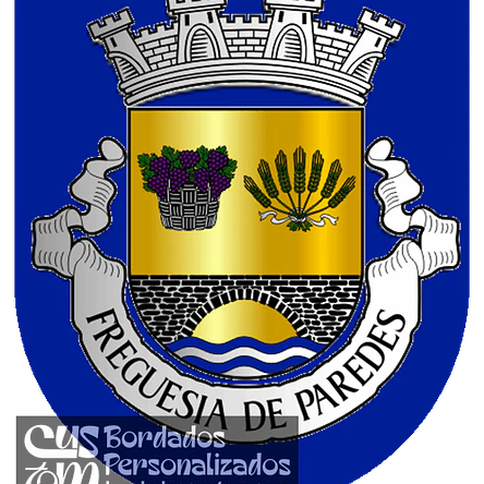 Emblema Bordado Freguesia de Paredes (Paredes, Porto) 1