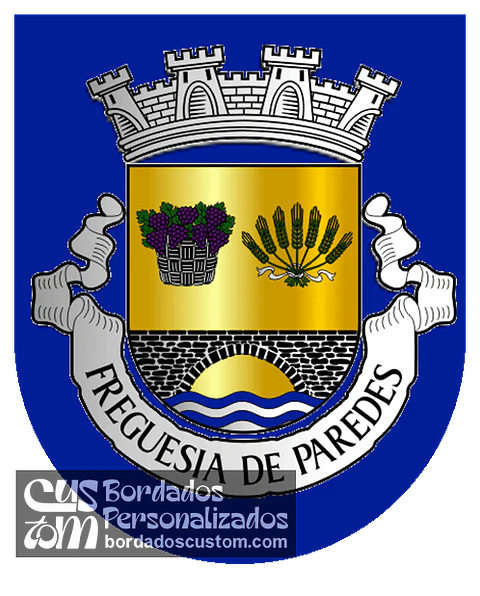 Emblema Bordado Freguesia de Paredes (Paredes, Porto)