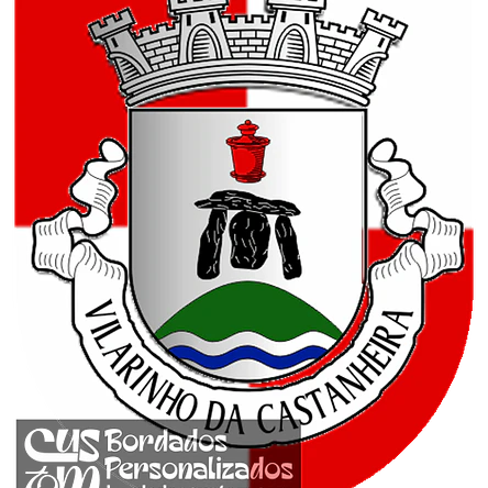 Emblema Bordado Freguesia de Vilarinho da Castanheira (Carrazeda de Ansiães, Bragança) 1
