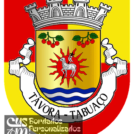 Emblema Bordado Antiga Freguesia de Távora (Tabuaço, Viseu) 1