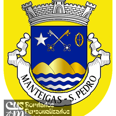 Emblema Bordado Freguesia de Manteigas (São Pedro) (Manteigas, Guarda) 1