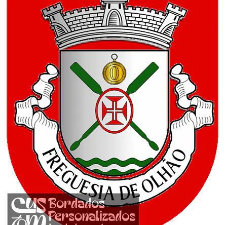 Emblema Bordado Freguesia de Olhão (Olhão, Faro) 1