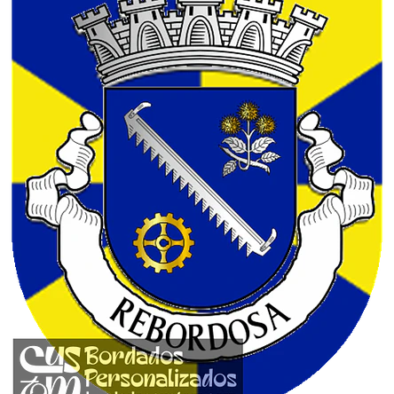 Emblema Bordado Freguesia de Rebordosa (Paredes, Porto) 1