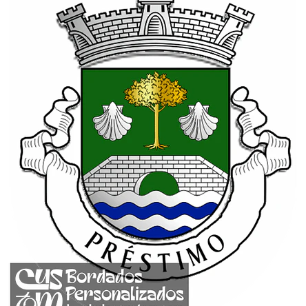 Emblema Bordado Antiga Freguesia de Préstimo (Águeda, Aveiro) 1